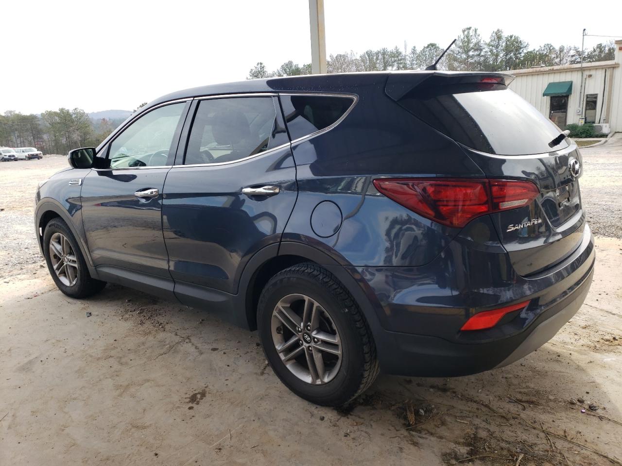 Image 2 of 2018 HYUNDAI SANTA FE SPORT  2018 with VIN 5NMZT3LB1JH097773