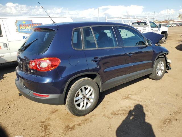 Image 3 of 2011 VOLKSWAGEN TIGUAN S 2011 with VIN WVGAV7AX2BW501817
