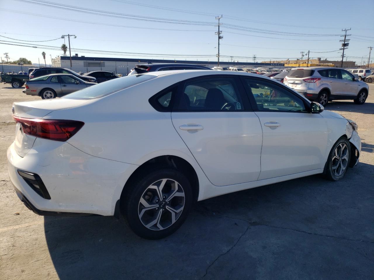 Obraz 3 z 2020 KIA FORTE FE 2020 z VIN 3KPF24AD9LE236333