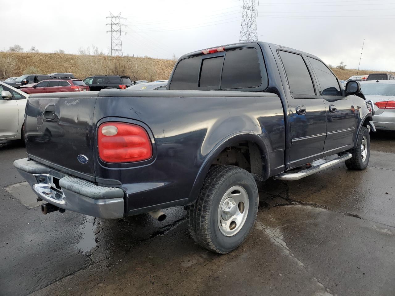 Image 3 of 2001 FORD F150 SUPERCREW 2001 with VIN 1FTRW08L61KC31141