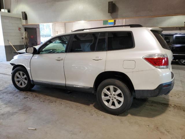 Image 2 of 2013 TOYOTA HIGHLANDER BASE 2013 with VIN 5TDBK3EH3DS202143