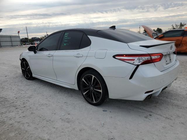 Image 2 of 2020 TOYOTA CAMRY XSE 2020 with VIN 4T1K61AK1LU316951