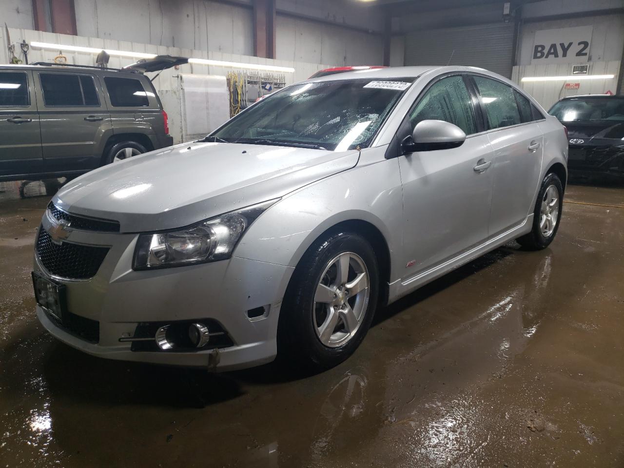 Image 1 of 2011 CHEVROLET CRUZE LT 2011 with VIN 1G1PF5S91B7260397