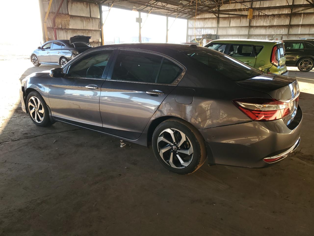 Изображение 2 2016 HONDA ACCORD EX 2016 с VIN 1HGCR2E74GA078713