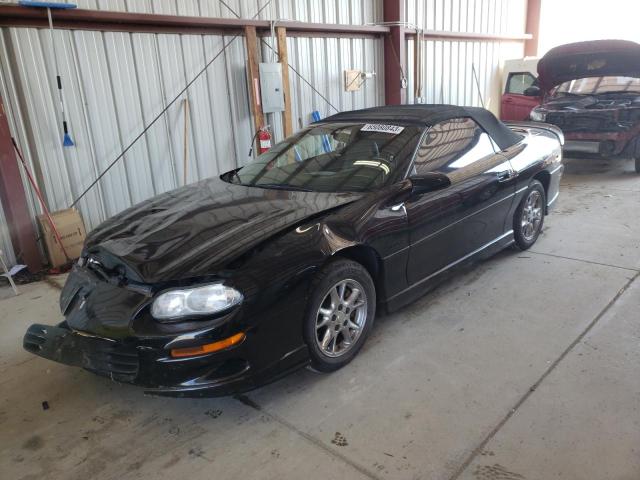 Image 1 of 2002 CHEVROLET CAMARO Z28 2002 with VIN 2G1FP32G722165006