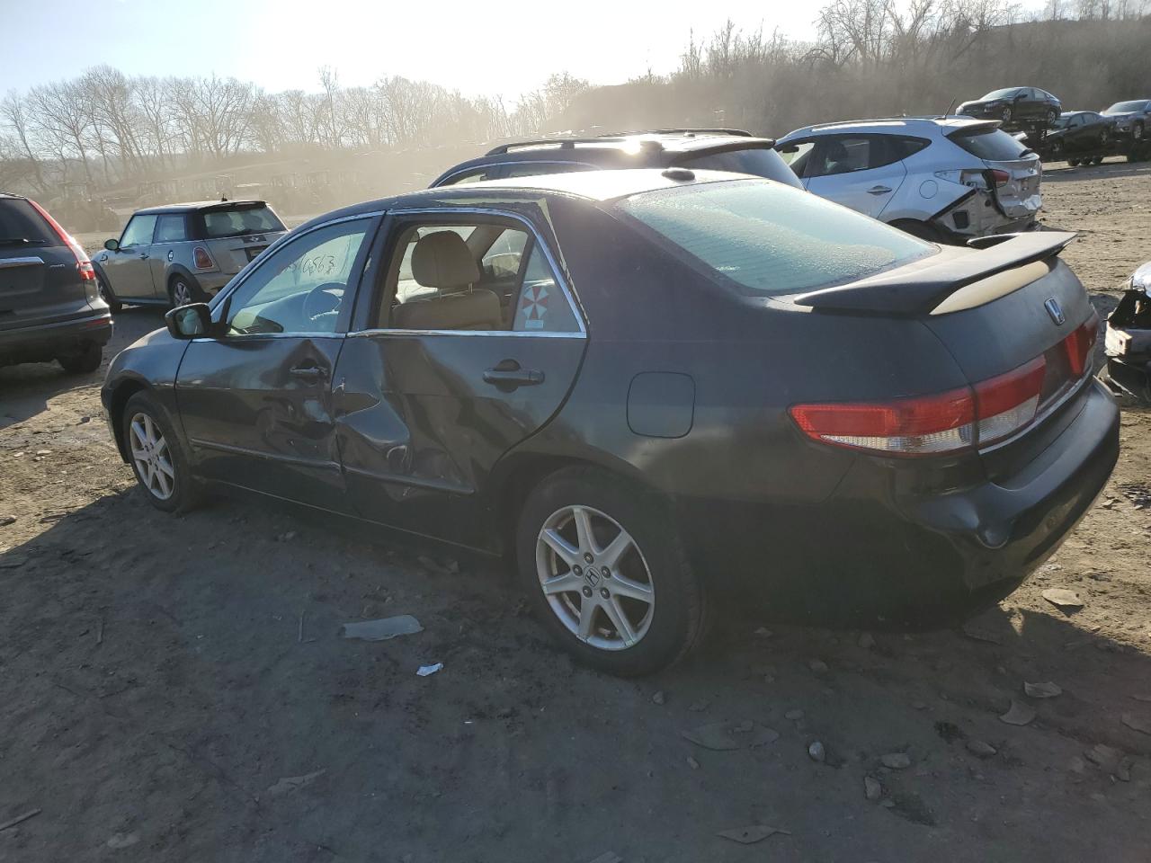 Изображение 2 2004 HONDA ACCORD EX 2004 с VIN 1HGCM66834A072359