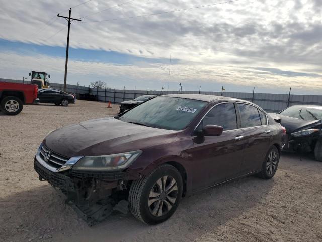 Image 1 of 2015 HONDA ACCORD LX 2015 with VIN 1HGCR2F33FA055319