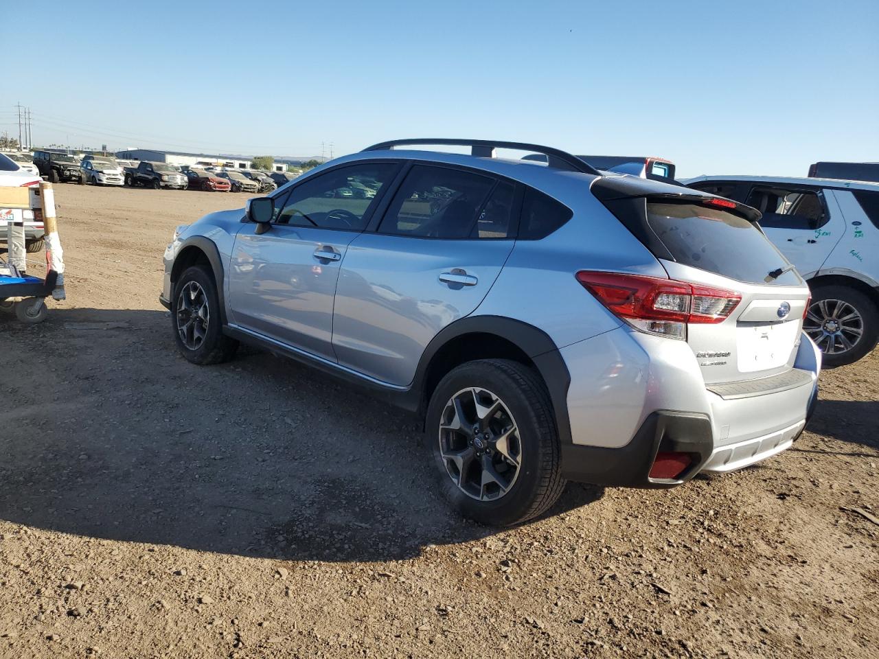 Obraz 2 z 2020 SUBARU CROSSTREK PREMIUM 2020 z VIN JF2GTAEC2L8221265