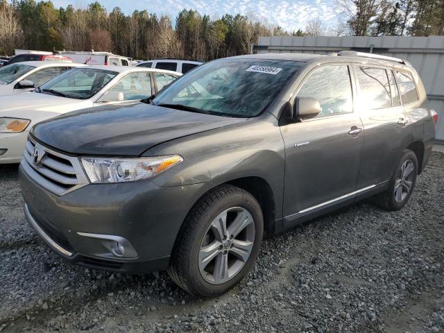 Obraz 1 z 2012 TOYOTA HIGHLANDER LIMITED 2012 z VIN 5TDDK3EH8CS106967