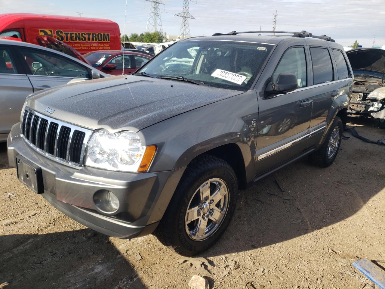 2007 JEEP GRAND CHEROKEE LIMITED 2007 image