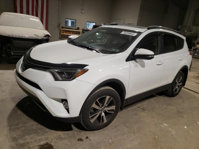 Image 1 of 2018 TOYOTA RAV4 ADVENTURE 2018 with VIN JTMRFREV2JJ216359