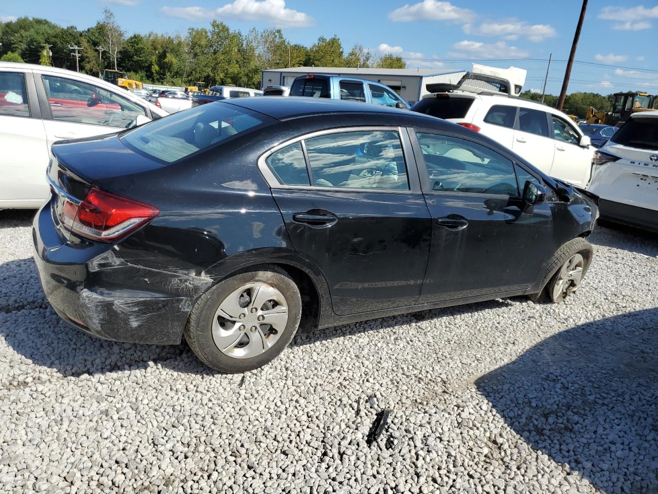 Obraz 3 z 2014 HONDA CIVIC LX 2014 z VIN 2HGFB2F58EH544690