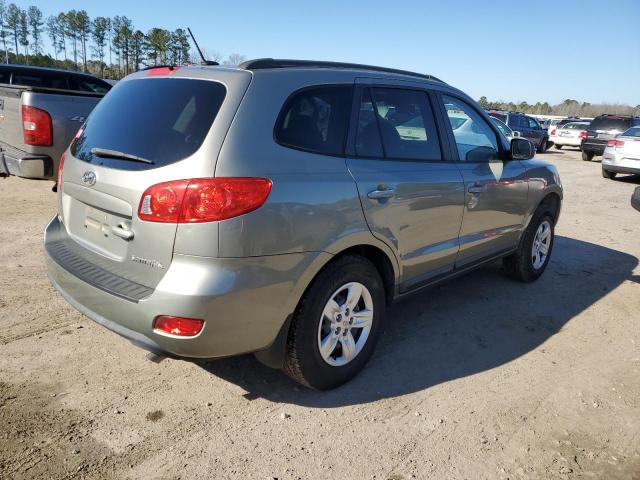 Image 3 of 2009 HYUNDAI SANTA FE GLS 2009 with VIN 5NMSG13D69H260361