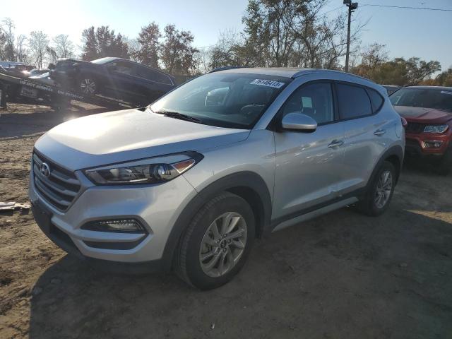 Image 1 of 2018 HYUNDAI TUCSON SEL 2018 with VIN KM8J3CA47JU695954
