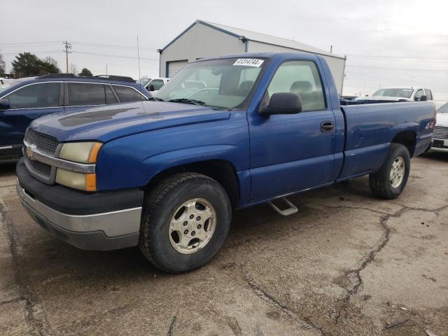 Image 1 of 2004 CHEVROLET SILVERADO K1500 2004 with VIN 1GCEK14XX4Z300353