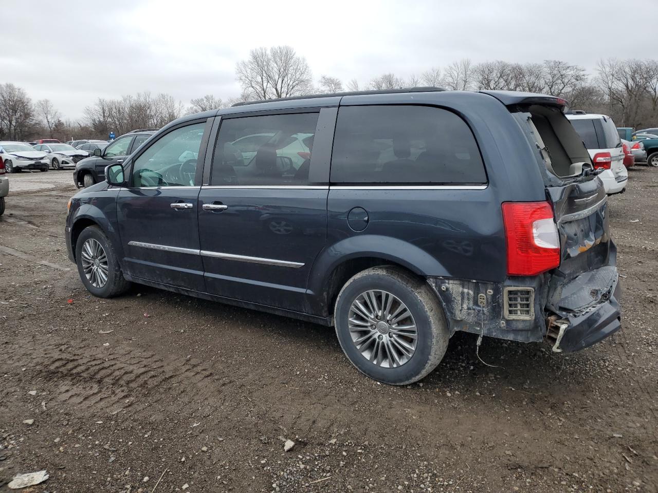 Image 2 of 2014 CHRYSLER TOWN & COUNTRY TOURING L 2014 with VIN 2C4RC1CGXER329153