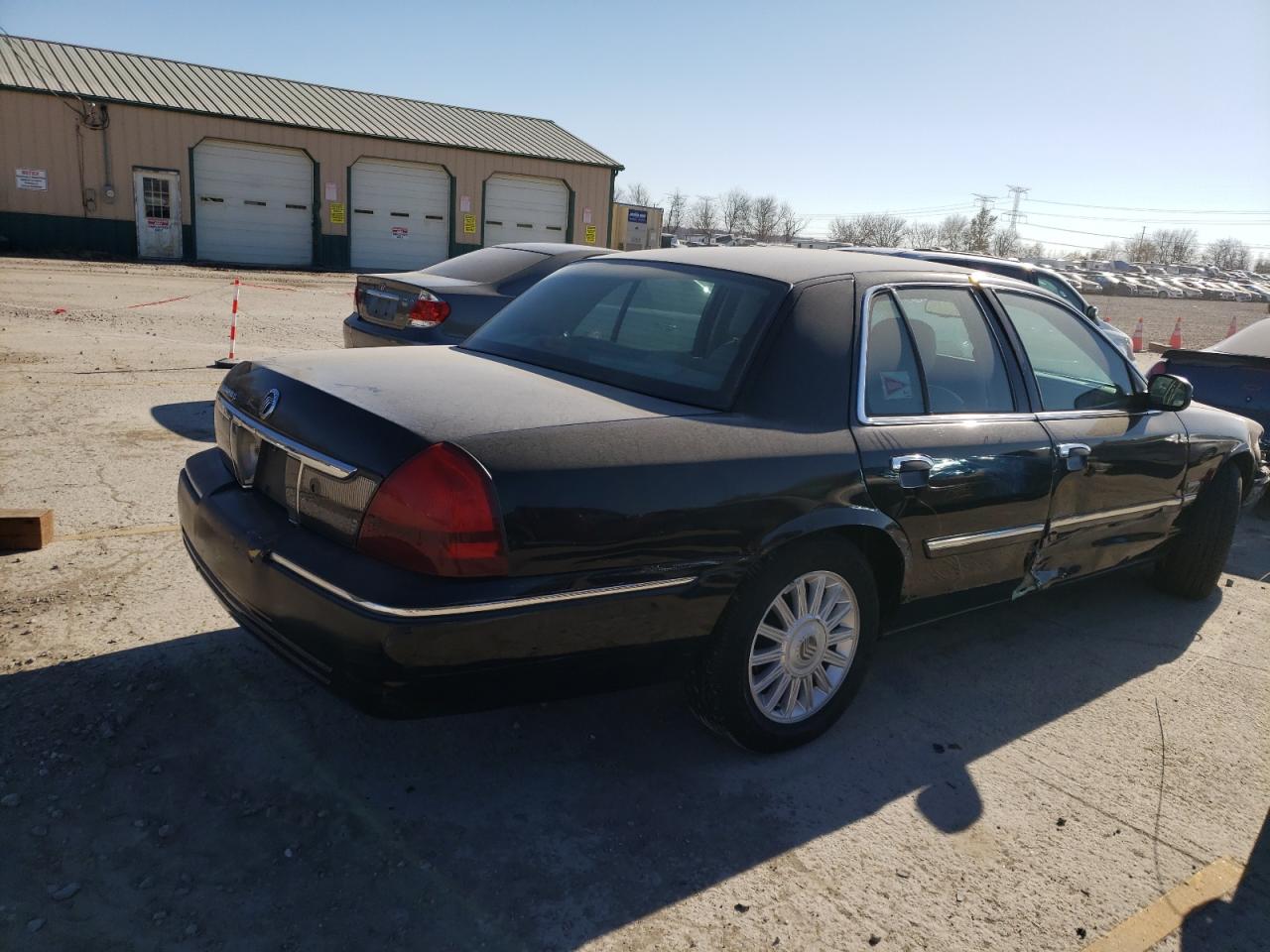 Image 3 of Mercury Grand Marquis Ls 2009 with VIN 2MEHM75V89X620080
