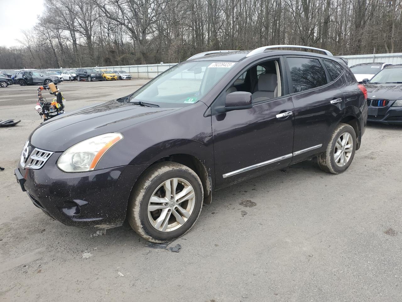 Image 1 of 2012 NISSAN ROGUE S 2012 with VIN JN8AS5MV8CW364481