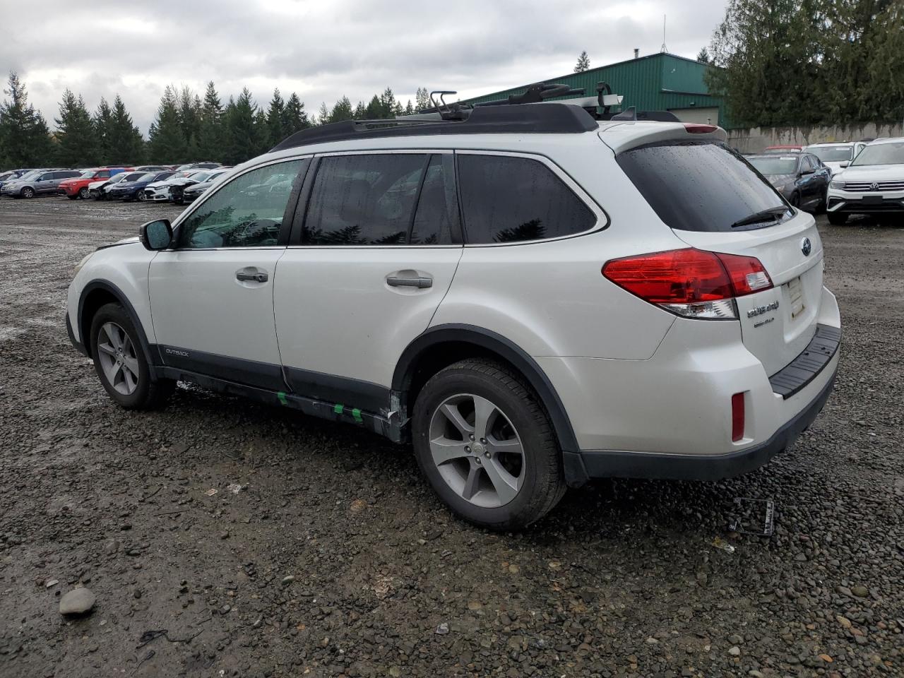 Obraz 2 z 2013 SUBARU OUTBACK 2.5I LIMITED 2013 z VIN 4S4BRBSCXD3223440