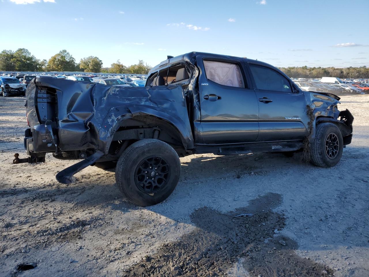 Изображение 3 2022 TOYOTA TACOMA DOUBLE CAB 2022 с VIN 3TMAZ5CN0NM165307