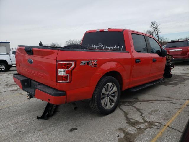 Obraz 3 z 2018 FORD F150 SUPERCREW 2018 z VIN 1FTEW1E57JKC09160