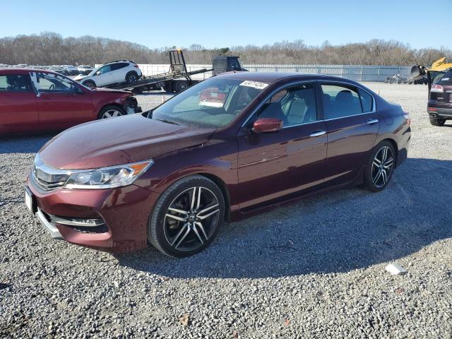 Image 1 of 2017 HONDA ACCORD SPORT 2017 with VIN 1HGCR2F54HA045127