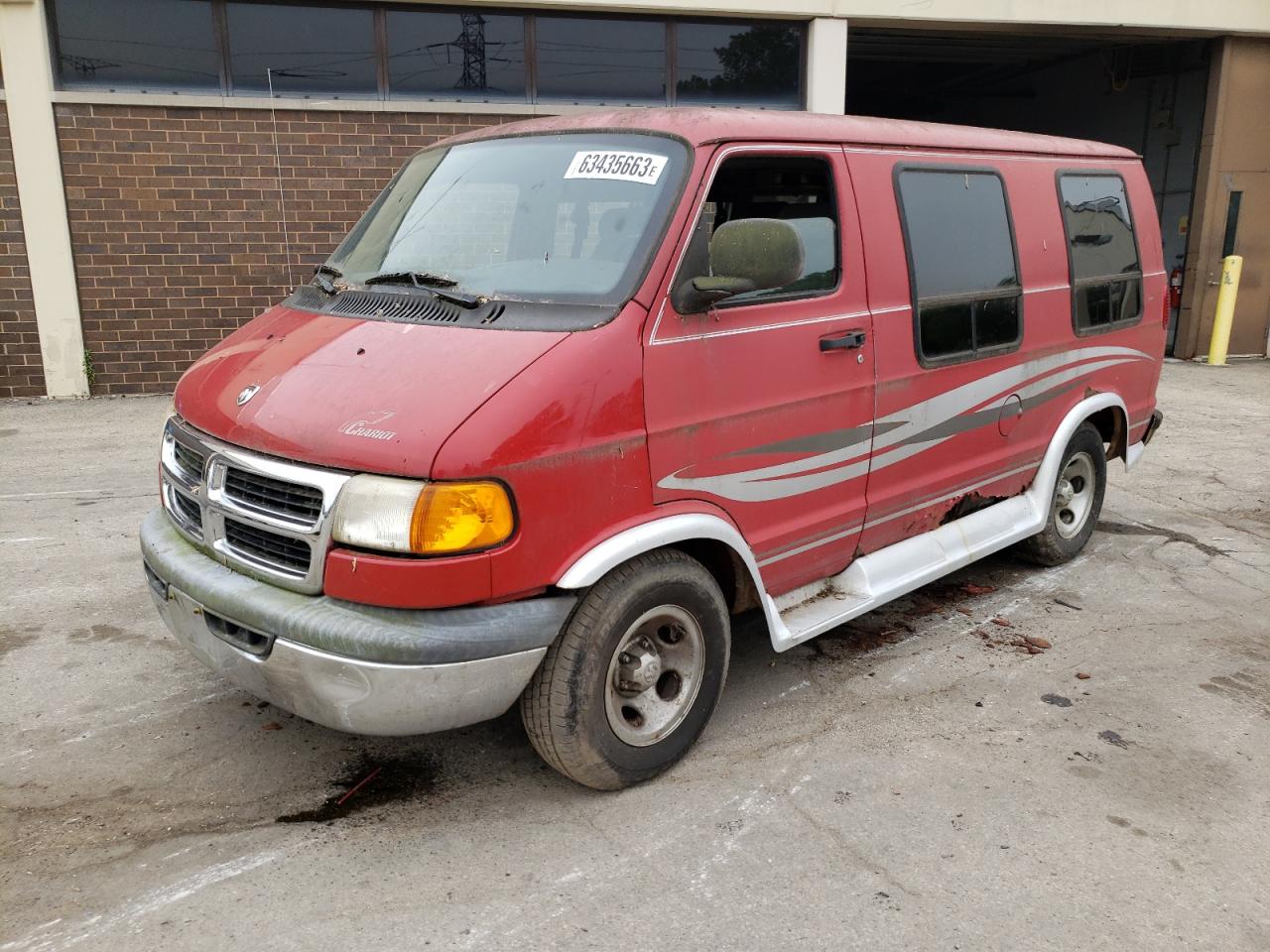 2002 DODGE RAM VAN B1500 2002 image