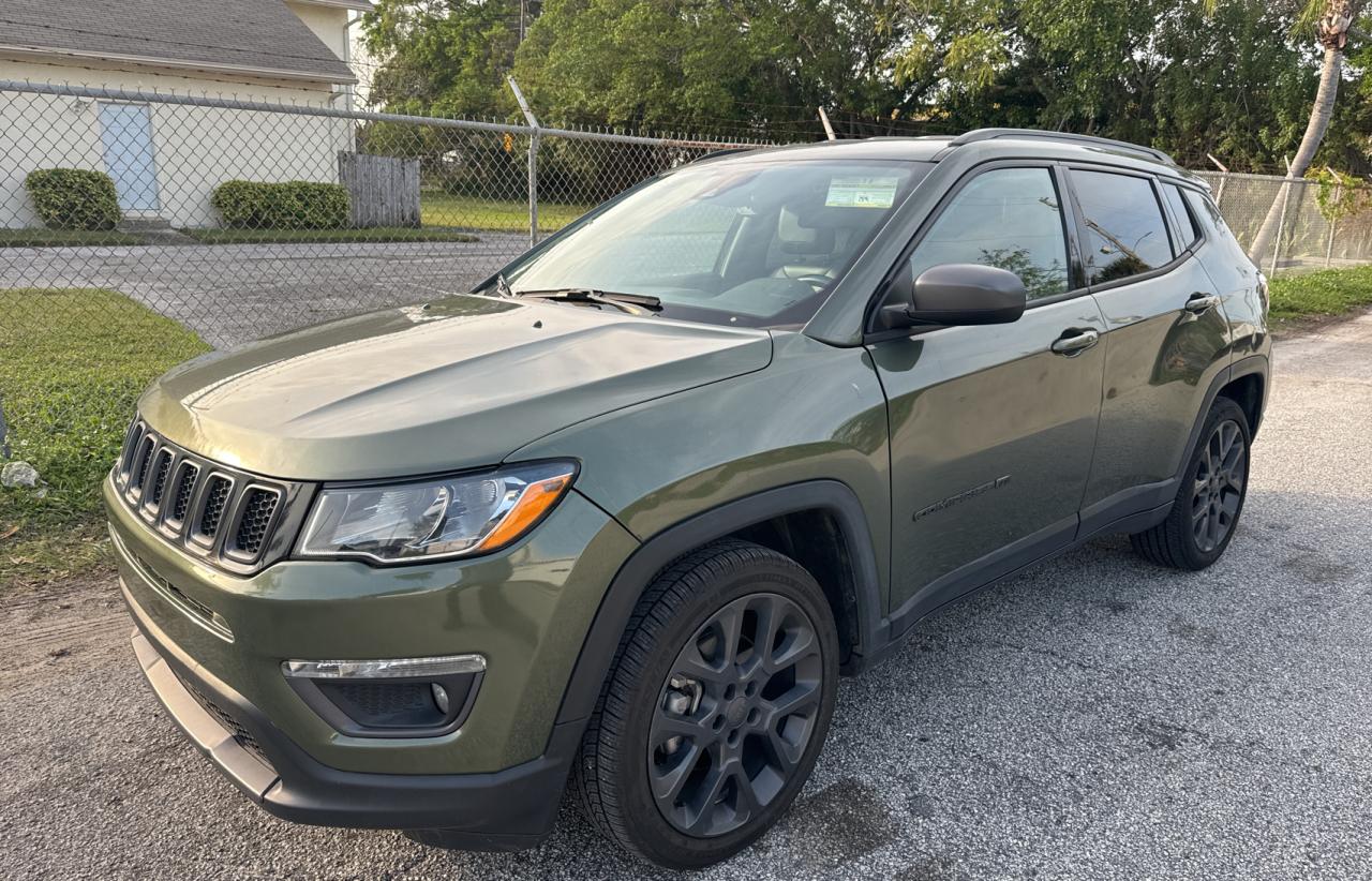 Изображение 2 2021 JEEP COMPASS 80TH EDITION 2021 с VIN 3C4NJCEB1MT597537