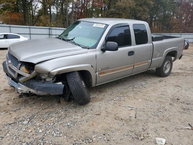 Image 1 of 2003 CHEVROLET SILVERADO K2500 HEAVY DUTY 2003 with VIN 1GCHK29U83E108064