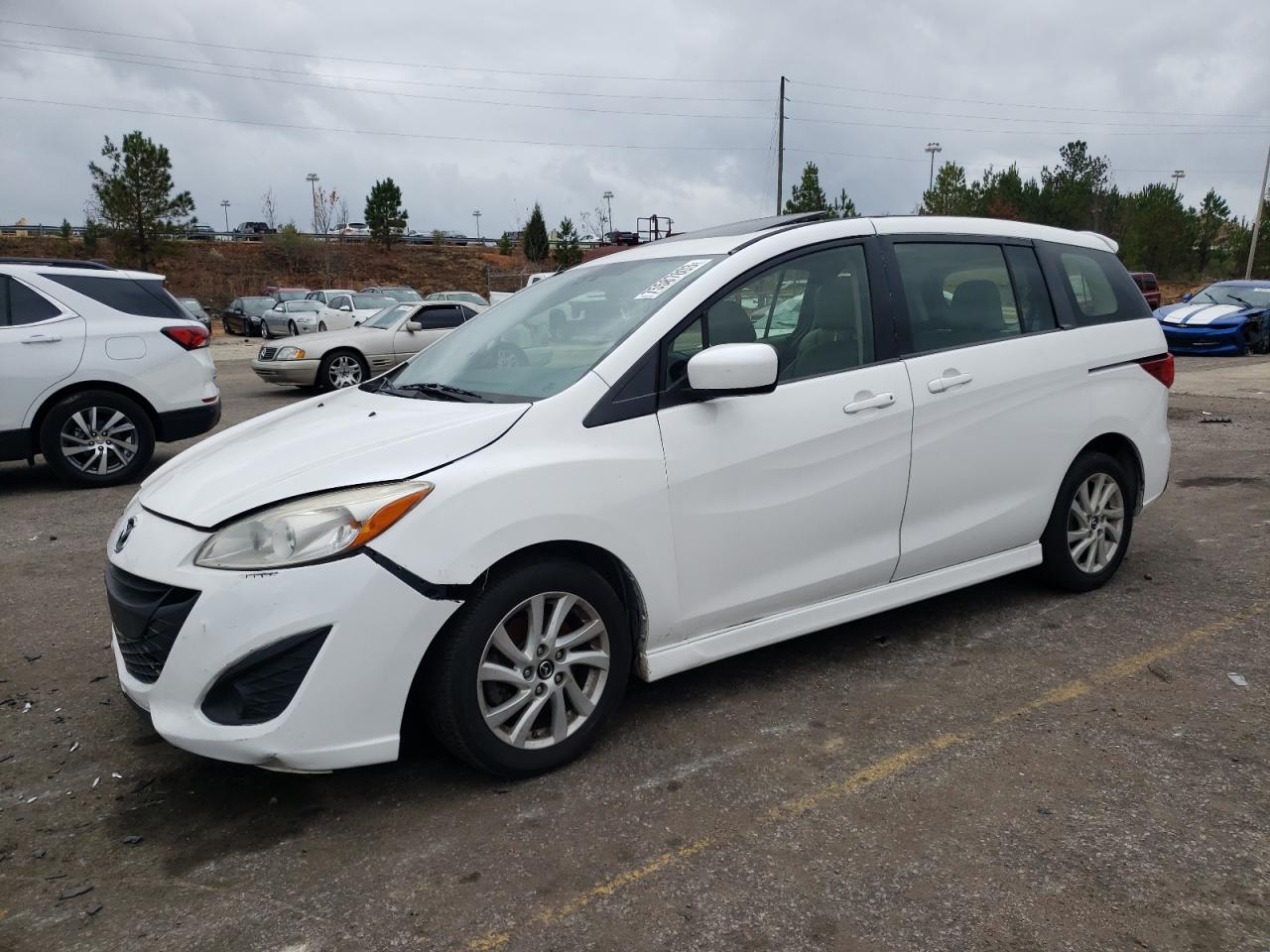 2012 MAZDA 5  2012 image