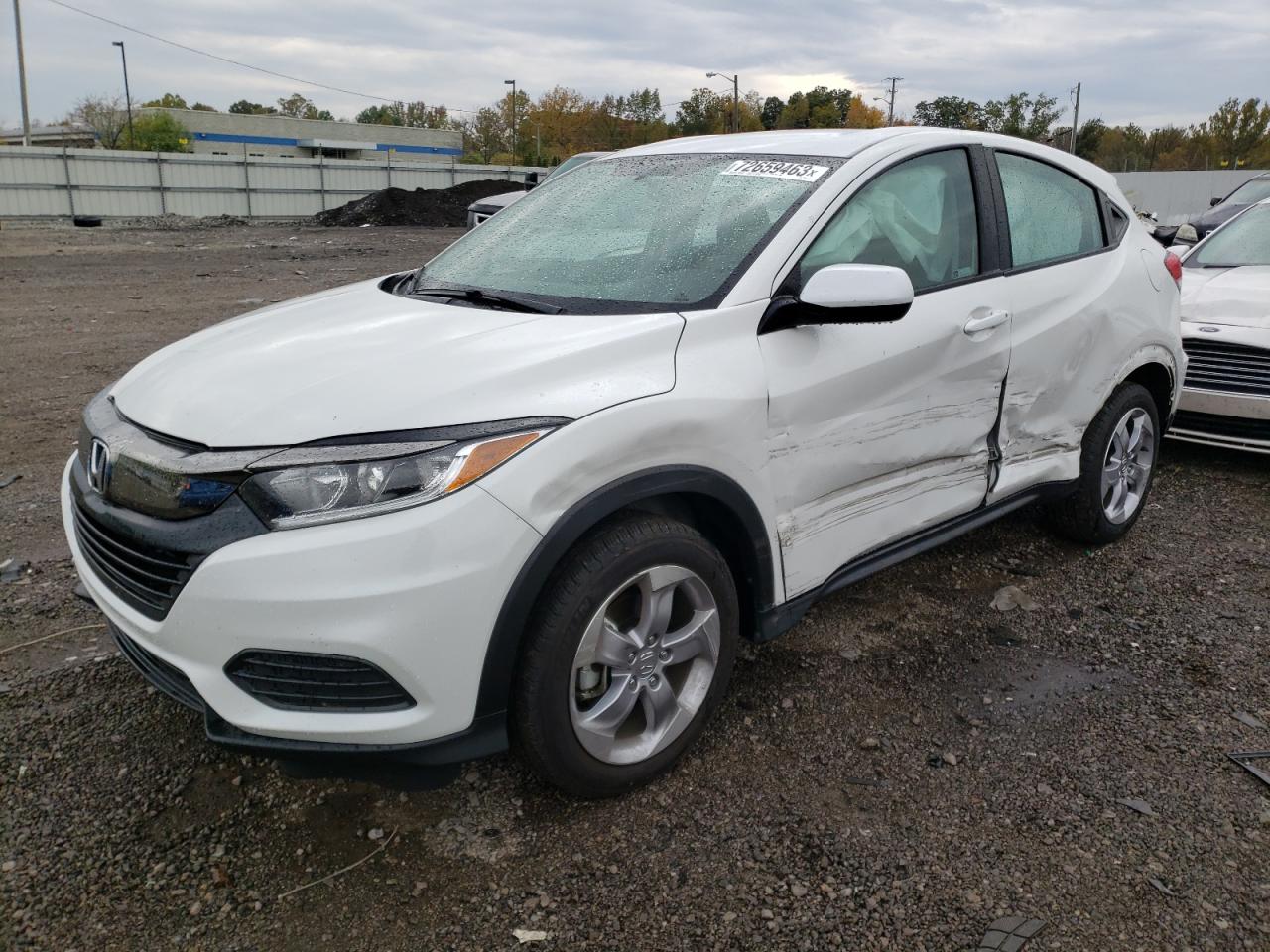 Image 1 of 2021 HONDA HR-V LX 2021 with VIN 3CZRU6H36MM734037