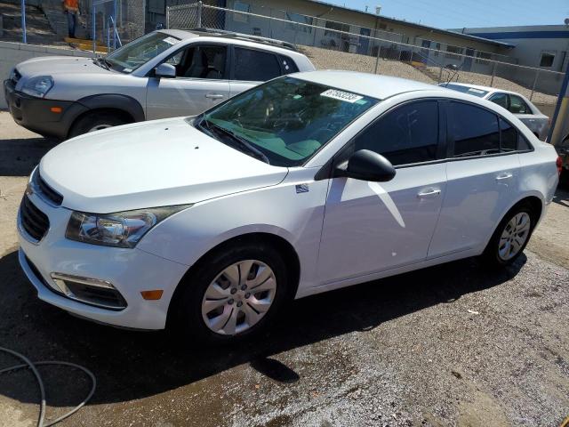 Image 1 of 2015 CHEVROLET CRUZE L 2015 with VIN 1G1P15SH8F7287222