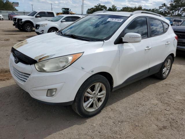 Image 1 of 2013 HYUNDAI TUCSON GLS 2013 with VIN KM8JU3AC6DU757420