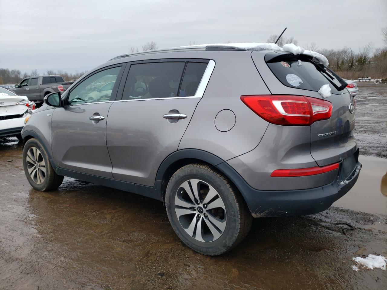Obraz 2 z 2012 KIA SPORTAGE EX 2012 z VIN KNDPCCA25C7307649