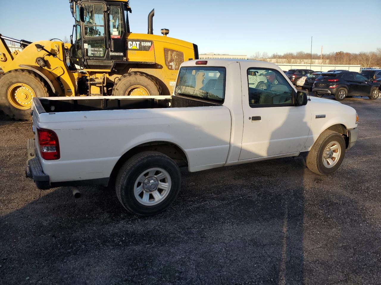Image 3 of 2010 FORD RANGER  2010 with VIN 1FTKR1AD1APA55331