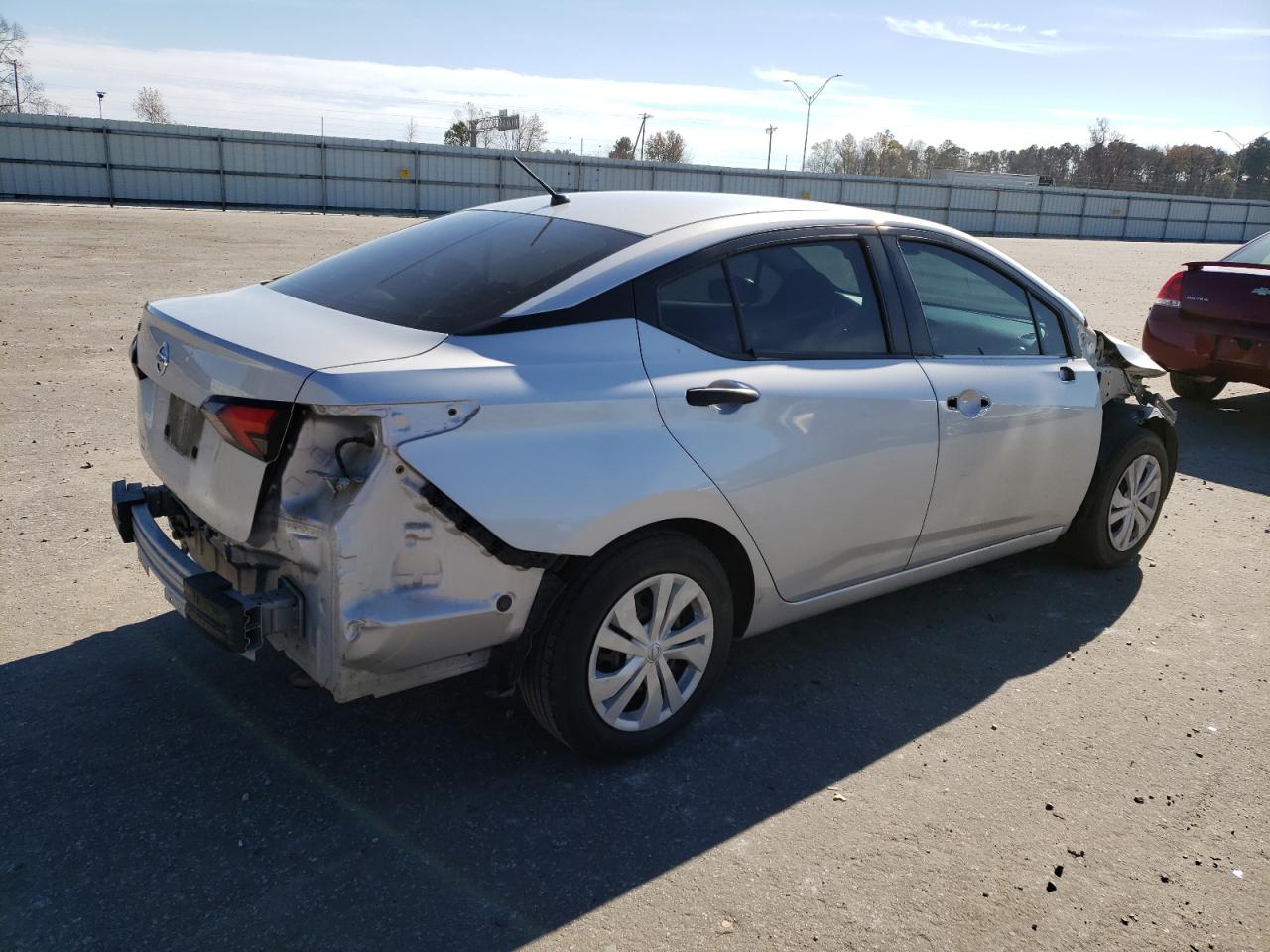 Obraz 3 z 2020 NISSAN VERSA S 2020 z VIN 3N1CN8DV1LL861801