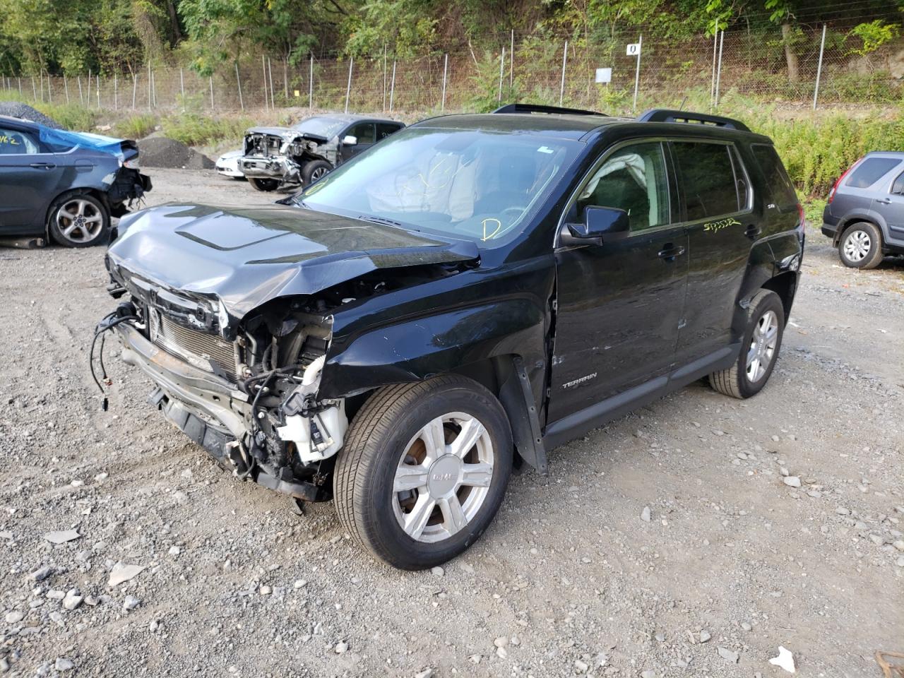 Obraz 2 z 2015 GMC TERRAIN SLT 2015 z VIN 2GKFLXEK4F6405612
