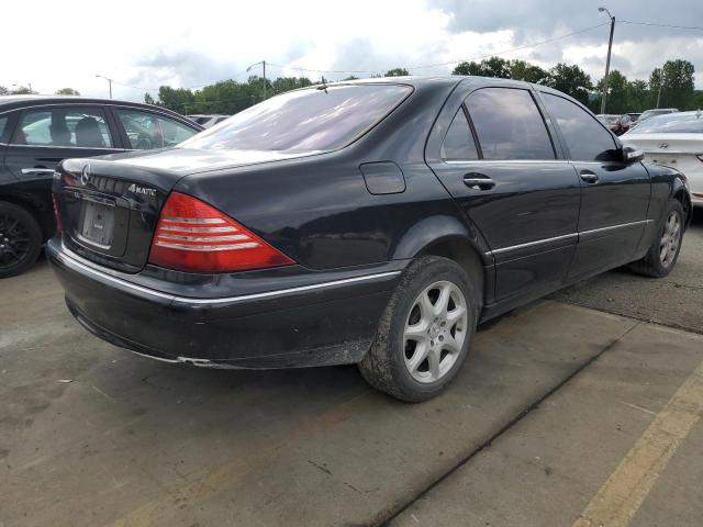Image 3 of 2006 MERCEDES-BENZ S 500 4MATIC 2006 with VIN WDBNG84J26A468722