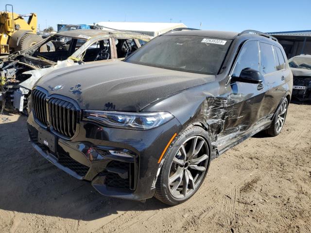 Image 1 of 2022 BMW X7 M50I 2022 with VIN 5UXCX6C09N9K52824