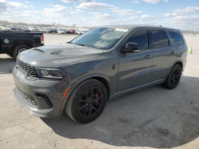 Image 1 of 2021 DODGE DURANGO SRT HELLCAT 2021 with VIN 1C4SDJH96MC837877