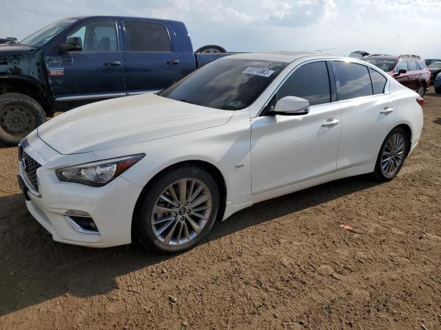 Изображение 2018 INFINITI Q50 LUXE 2018
