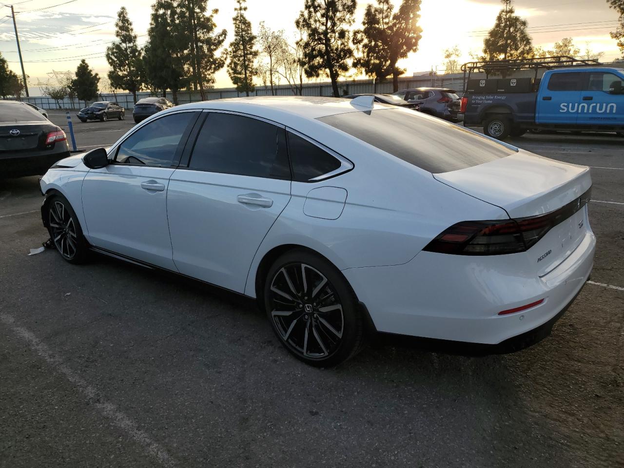 Image 2 of 2024 HONDA ACCORD TOURING HYBRID 2024 with VIN 1HGCY2F83RA004860