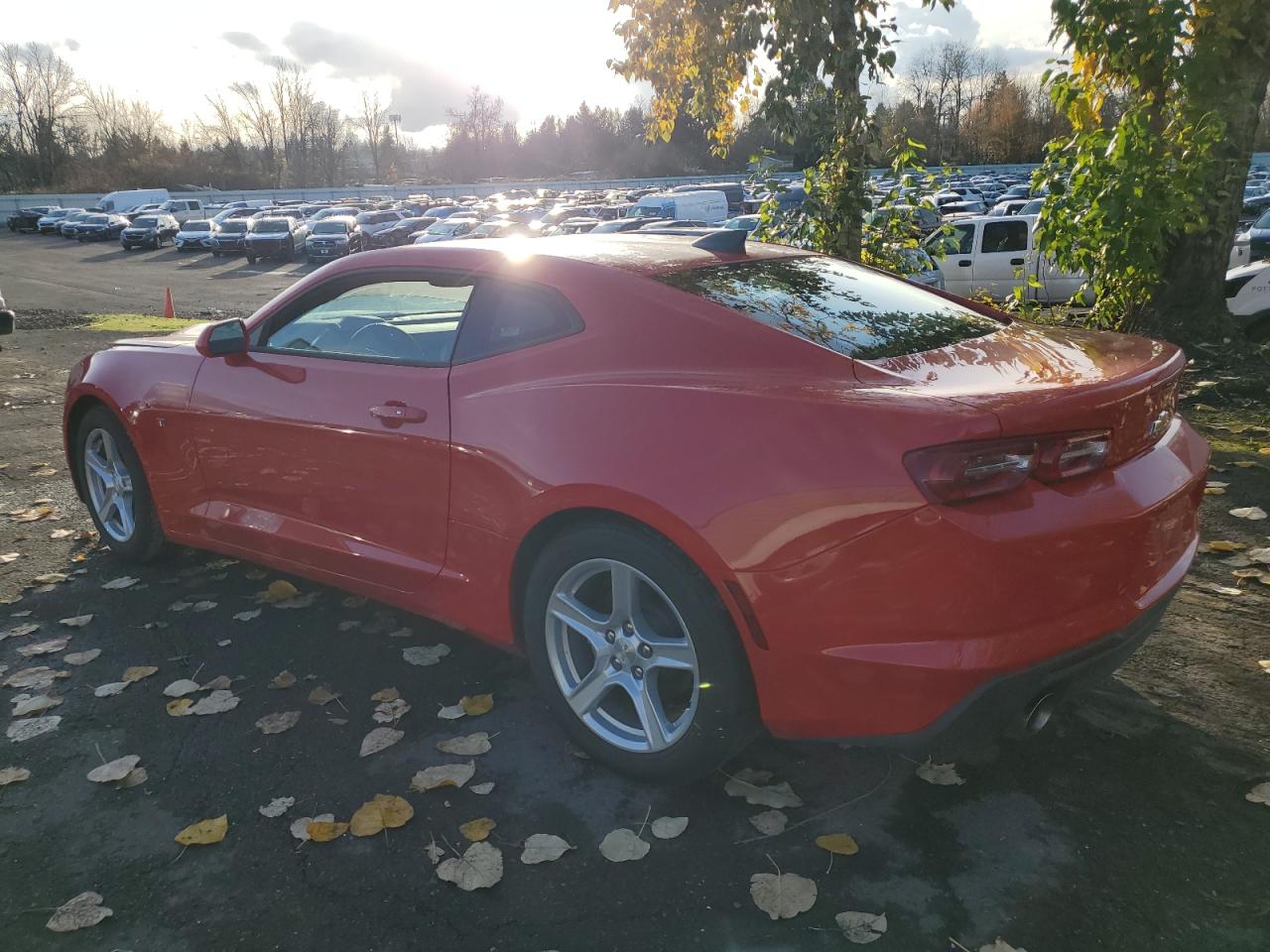 Изображение 2 2023 CHEVROLET CAMARO LS 2023 с VIN 1G1FB1RX4P0144311
