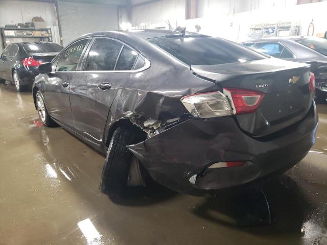 Image 2 of 2017 CHEVROLET CRUZE LT 2017 with VIN 1G1BE5SM7H7249429