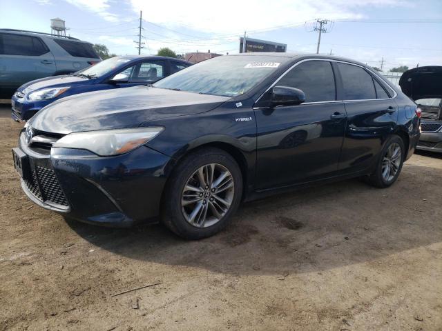 Изображение 1 2015 TOYOTA CAMRY HYBRID 2015 с VIN 4T1BD1FK8FU165724