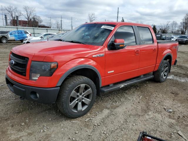 Image 1 of 2013 FORD F150 SUPERCREW 2013 with VIN 1FTFW1ET0DFD42360