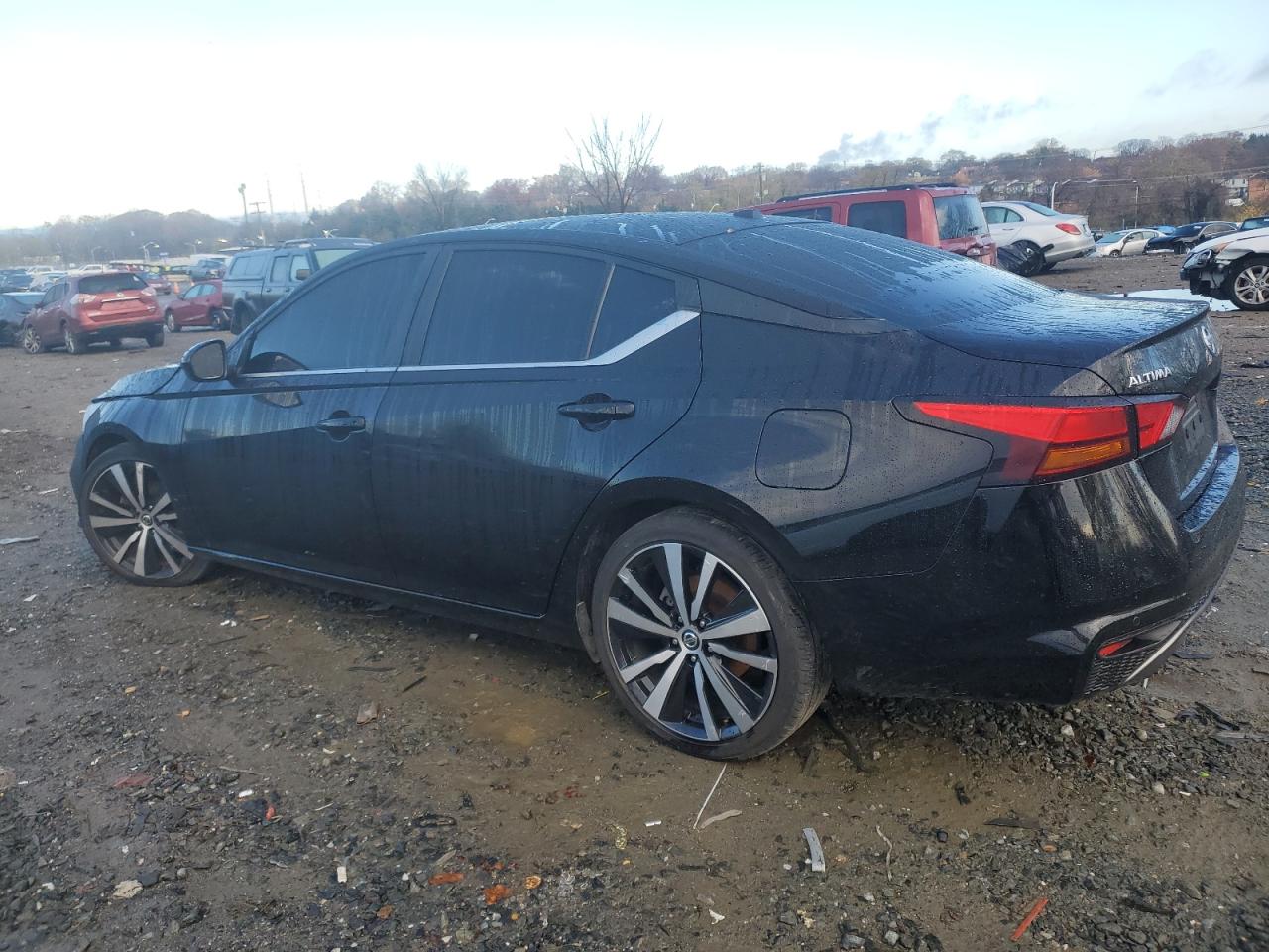 Изображение 2 2020 NISSAN ALTIMA SR 2020 с VIN 1N4BL4CV9LC180067