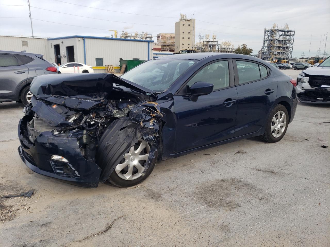 Изображение 1 2015 MAZDA 3 SPORT 2015 с VIN 3MZBM1U72FM173970