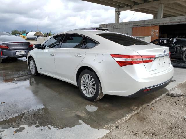 Image 2 of 2015 TOYOTA AVALON HYBRID 2015 with VIN 4T1BD1EB4FU036896