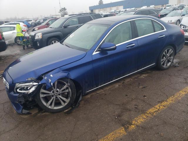 Obraz 1 z 2019 MERCEDES-BENZ C-CLASS 300 4MATIC 2019 z VIN 55SWF8EB8KU303659